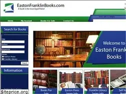 Sites similar to eastonfranklinbooks.com