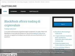 Sites similar to eastonline.it
