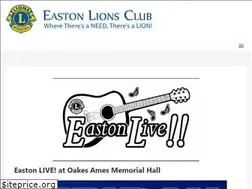 Sites similar to eastonlions.org