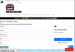 Sites similar to eastonmotors.com