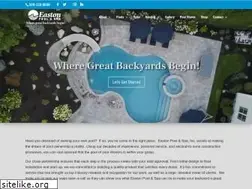 Sites similar to eastonpool.com