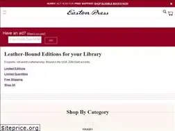 Sites similar to eastonpress.com
