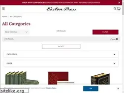 Sites similar to eastonpresscatalog.com