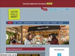 Sites similar to eastonpublicmarket.com