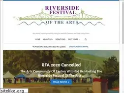Sites similar to eastonriversidefest.org
