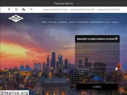 Sites similar to eastonroofingkc.com