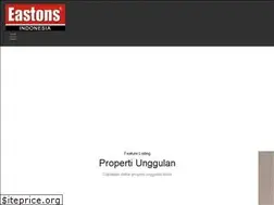 Sites similar to eastons.co.id