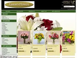 Sites similar to eastonsflowers.com