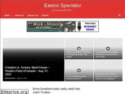 Sites similar to eastonspectator.com