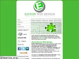 Sites similar to eastonwebdesign.com