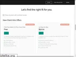 Sites similar to eastonyoga.com