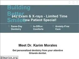 Sites similar to eastorlandodental.com