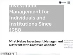 Sites similar to eastovercapital.com