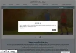 Sites similar to eastoverfootandankle.com