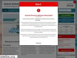 Sites similar to eastoversanitarydistrict.com