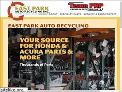 Sites similar to eastparkauto.com