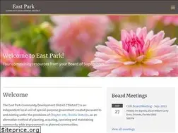 Sites similar to eastparkcdd.org