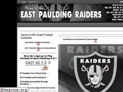 Sites similar to eastpauldingfootball.com