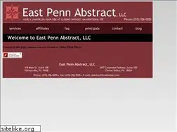 Sites similar to eastpennabstract.com