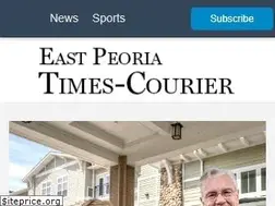 Sites similar to eastpeoriatimescourier.com