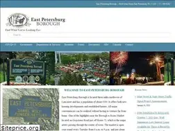 Sites similar to eastpetersburgborough.org