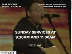 Sites similar to eastpickens.org