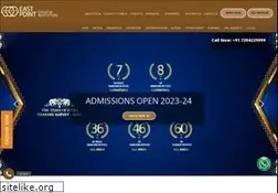 Sites similar to eastpoint.ac.in