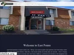 Sites similar to eastpointeapt.net