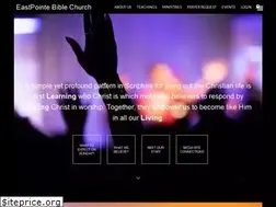 Sites similar to eastpointebiblechurch.org