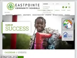 Sites similar to eastpointeschools.org