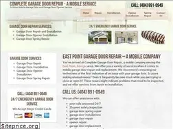 Sites similar to eastpointgaragedoorrepair.com