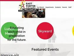 Sites similar to eastporter.k12.in.us