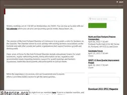 Sites similar to eastportlandchamberofcommerce.com