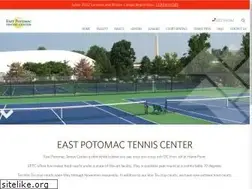 Sites similar to eastpotomactennis.com