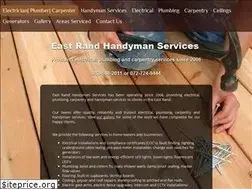 Sites similar to eastrandhandyman.co.za