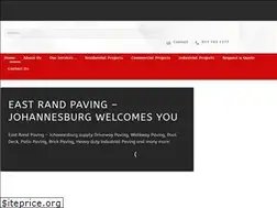 Sites similar to eastrandpaving.co.za