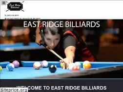 Sites similar to eastridgebilliards.com