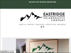 Sites similar to eastridgechiropractic.com