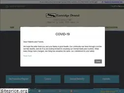 Sites similar to eastridgedentalgreenbay.com