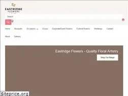 Sites similar to eastridgeflowers.co.nz