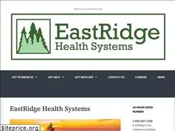 Sites similar to eastridgehealthsystems.org