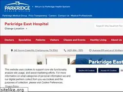 Sites similar to eastridgehospital.com