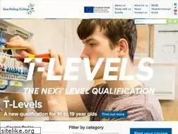 Sites similar to eastridingcollege.ac.uk