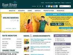 Sites similar to eastriverfcu.com
