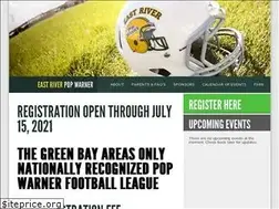 Sites similar to eastriverpopwarner.org