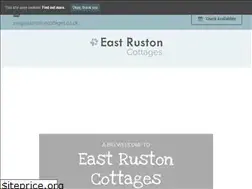 Sites similar to eastrustoncottages.co.uk