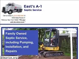 Sites similar to eastsa-1septic.com