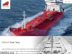 Sites similar to eastseashipping.com.vn