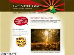 Sites similar to eastshoreestates.com