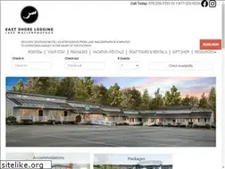 Sites similar to eastshorelodging.com